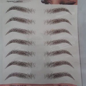 Brows by Bossy Temporary Tattoo